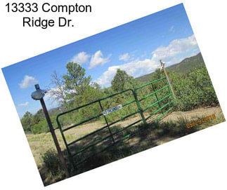 13333 Compton Ridge Dr.