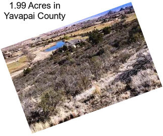 1.99 Acres in Yavapai County