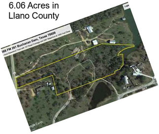 6.06 Acres in Llano County