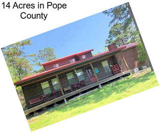 14 Acres in Pope County