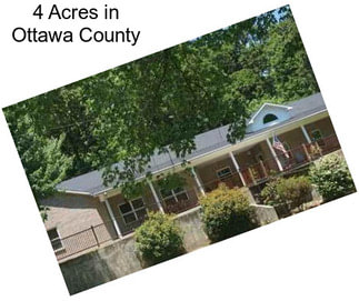 4 Acres in Ottawa County