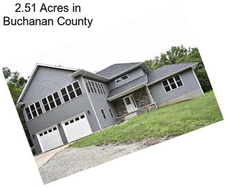 2.51 Acres in Buchanan County
