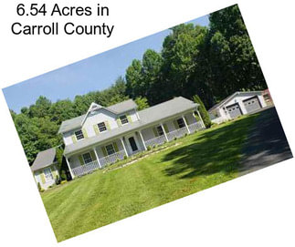 6.54 Acres in Carroll County