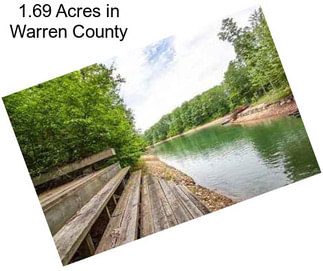 1.69 Acres in Warren County