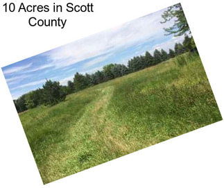 10 Acres in Scott County