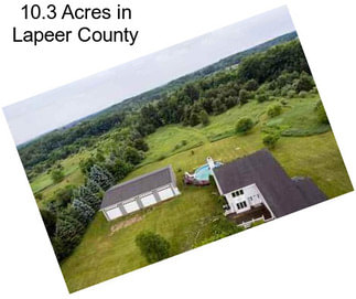 10.3 Acres in Lapeer County