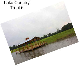 Lake Country Tract 6