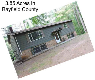 3.85 Acres in Bayfield County