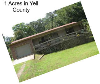 1 Acres in Yell County
