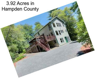 3.92 Acres in Hampden County