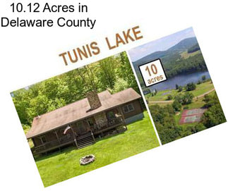 10.12 Acres in Delaware County