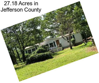 27.18 Acres in Jefferson County