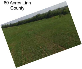 80 Acres Linn County