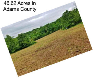 46.62 Acres in Adams County
