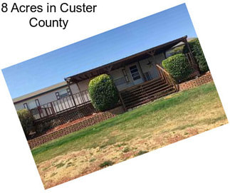 8 Acres in Custer County