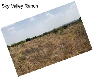Sky Valley Ranch