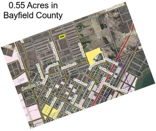 0.55 Acres in Bayfield County