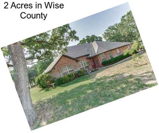 2 Acres in Wise County