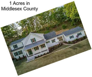 1 Acres in Middlesex County