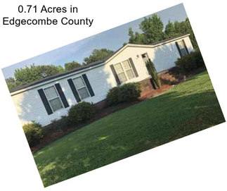 0.71 Acres in Edgecombe County