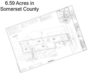 6.59 Acres in Somerset County