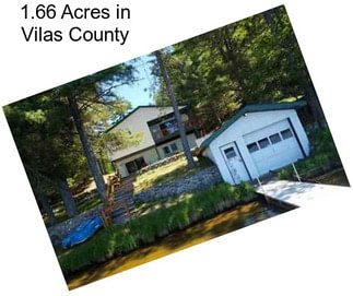 1.66 Acres in Vilas County