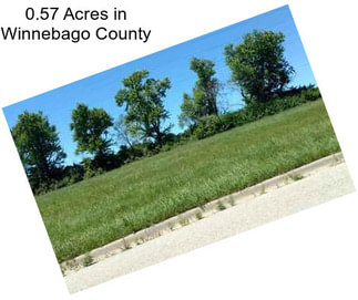 0.57 Acres in Winnebago County