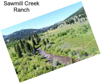 Sawmill Creek Ranch