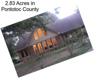 2.83 Acres in Pontotoc County