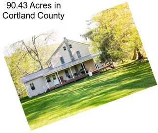 90.43 Acres in Cortland County