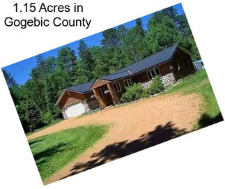 1.15 Acres in Gogebic County
