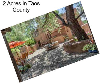 2 Acres in Taos County