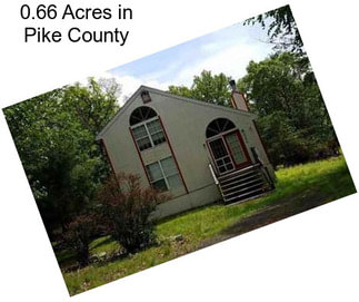 0.66 Acres in Pike County