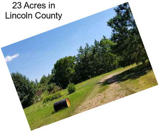 23 Acres in Lincoln County