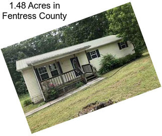 1.48 Acres in Fentress County