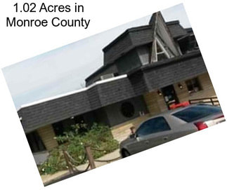 1.02 Acres in Monroe County