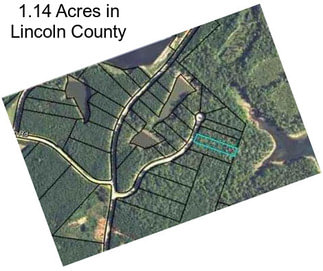 1.14 Acres in Lincoln County