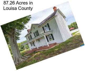 87.26 Acres in Louisa County