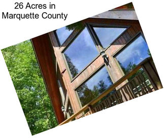 26 Acres in Marquette County