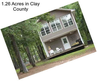 1.26 Acres in Clay County