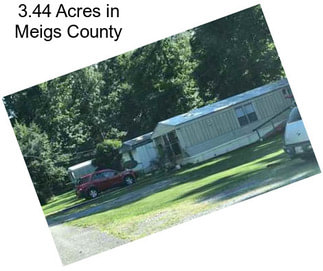 3.44 Acres in Meigs County