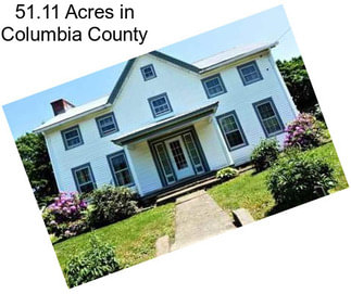 51.11 Acres in Columbia County