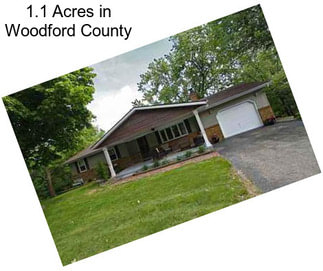 1.1 Acres in Woodford County