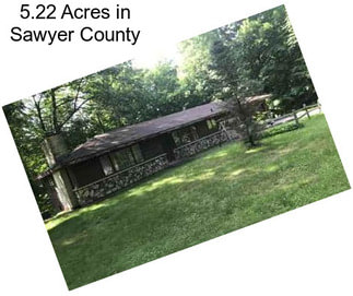 5.22 Acres in Sawyer County