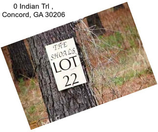 0 Indian Trl , Concord, GA 30206