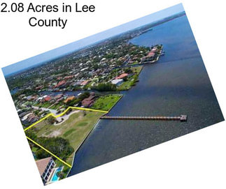 2.08 Acres in Lee County