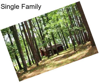 Single Family