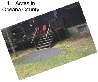 1.1 Acres in Oceana County