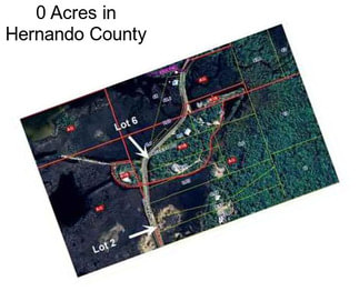 0 Acres in Hernando County