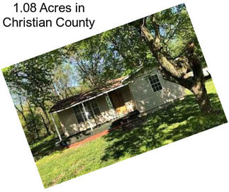 1.08 Acres in Christian County